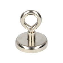 Neodymium Oogmagneet Ø48 x 12 mm N40 Stalen Pot NiCuNi