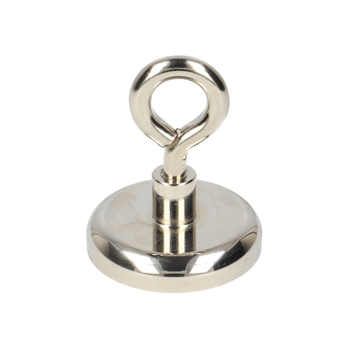 Aimant à œillet en néodyme Ø40 x 8 mm N40 pot en acier NiCuNi