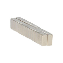 Radiatorfolie magneten 8x4x3 mm – Neodymium N50 – 20 stuks