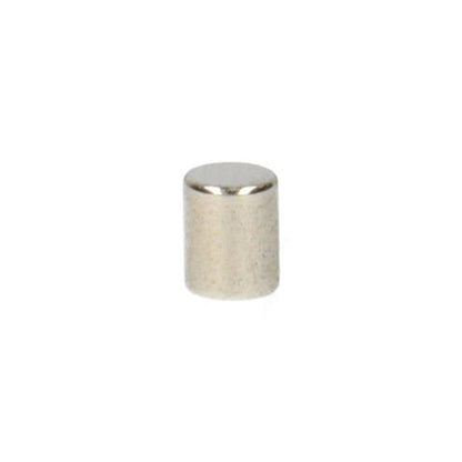Neodym Stabmagnet Ø4 x 5 mm N50 NiCuNi