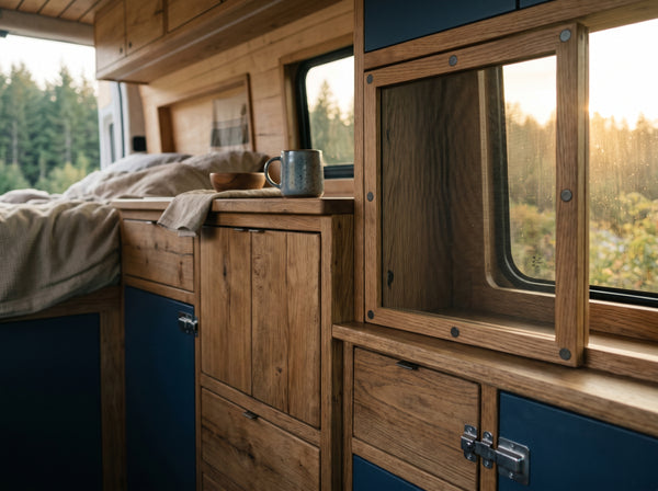Magneten in camper- en caravanbouw