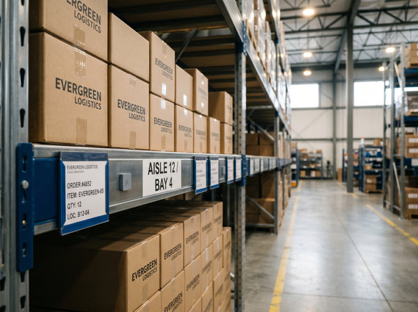 Magneten in magazijn en logistiek