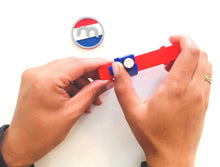 Magneet dispenser - maximale afmetingen: hoogte 7mm, Ø10mm - Magnetenspecialist Import & Export B.V.