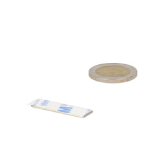 Neodymium Blokmagneet 30 x 10 x 1 mm N45 zelfklevend NiCuNi - Magnetenspecialist Import & Export B.V.
