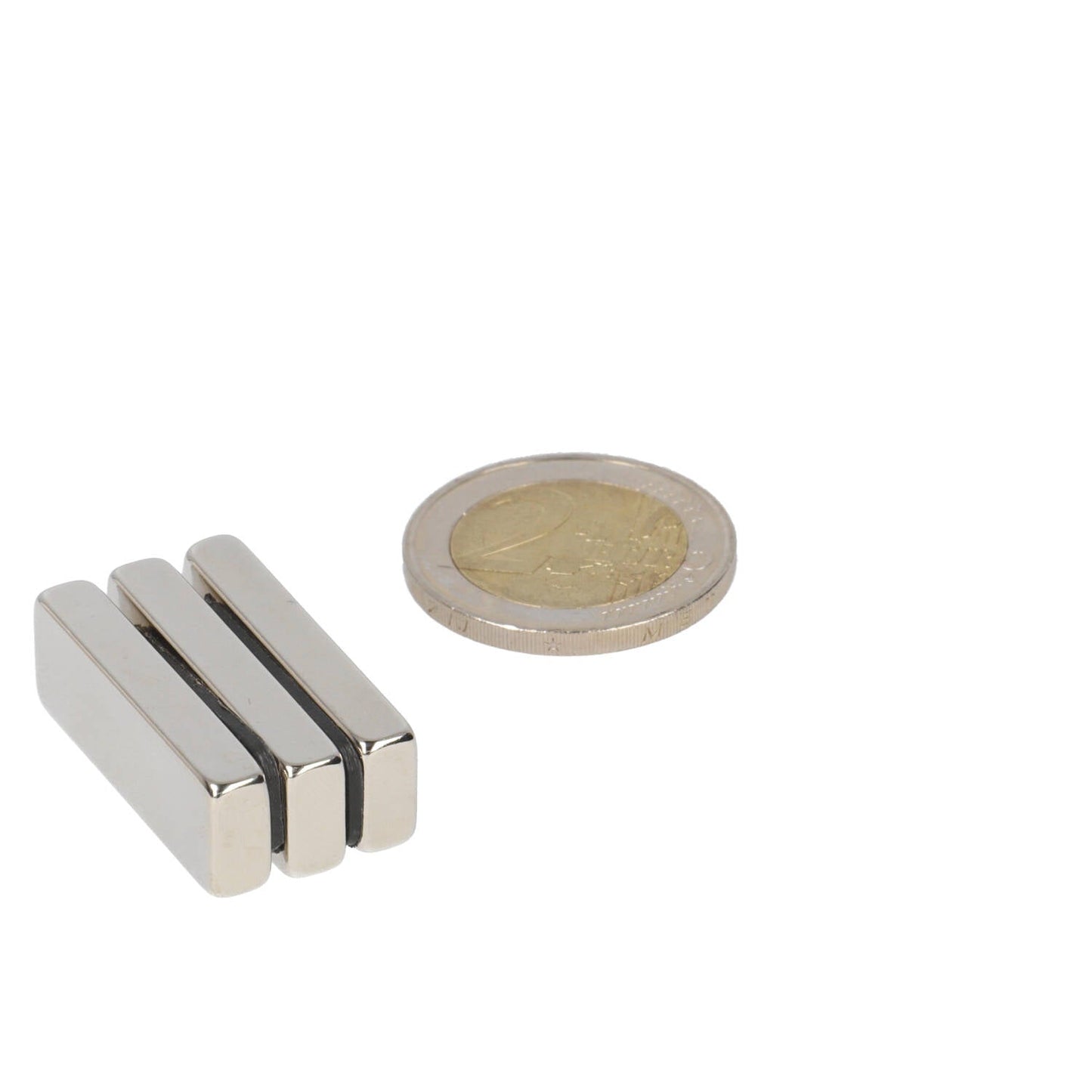 Neodymium Blokmagneet 30 x 10 x 7 mm N45 NiCuNi - Magnetenspecialist Import & Export B.V.