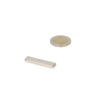 Neodymium Blokmagneet 36 x 8 x 4 mm N45 NiCuNi - Magnetenspecialist Import & Export B.V.