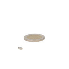 Neodymium Blokmagneet 5 x 3 x 2 mm N45 NiCuNi - Magnetenspecialist Import & Export B.V.
