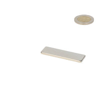 Neodymium Blokmagneet 50 x 15 x 3 mm N45 NiCuNi - Magnetenspecialist Import & Export B.V.