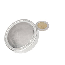 Neodymium Haakmagneet Ø 60 x 18 mm N40 stalen pot NiCuNi - Magnetenspecialist Import & Export B.V.