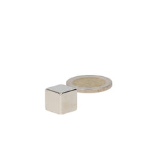 Neodymium Kubusmagneet 12,7 x 12,7 x 12,7 mm N48 NiCuNi - Magnetenspecialist Import & Export B.V.