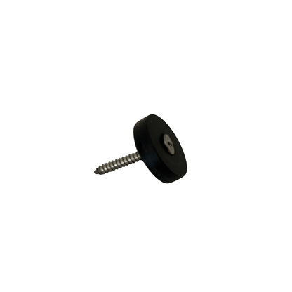 Neodymium Ringmagneet Ø17,5 x 4,75 mm met kunststof beschermlaag en boor-/verzinkgat - Magnetenspecialist Import & Export B.V.