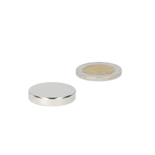 Neodymium Schijfmagneet Ø25 x 5 mm N48 NiCuNi - Magnetenspecialist Import & Export B.V.