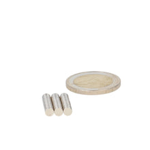 Neodymium Schijfmagneet Ø4 x 1 mm N52 NiCuNi - Magnetenspecialist Import & Export B.V.