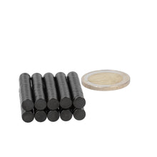 Neodymium Schijfmagneet Ø6 x 2 mm N48 Epoxy - Magnetenspecialist Import & Export B.V.