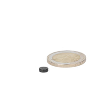 Neodymium Schijfmagneet Ø6 x 2 mm N48 Epoxy - Magnetenspecialist Import & Export B.V.