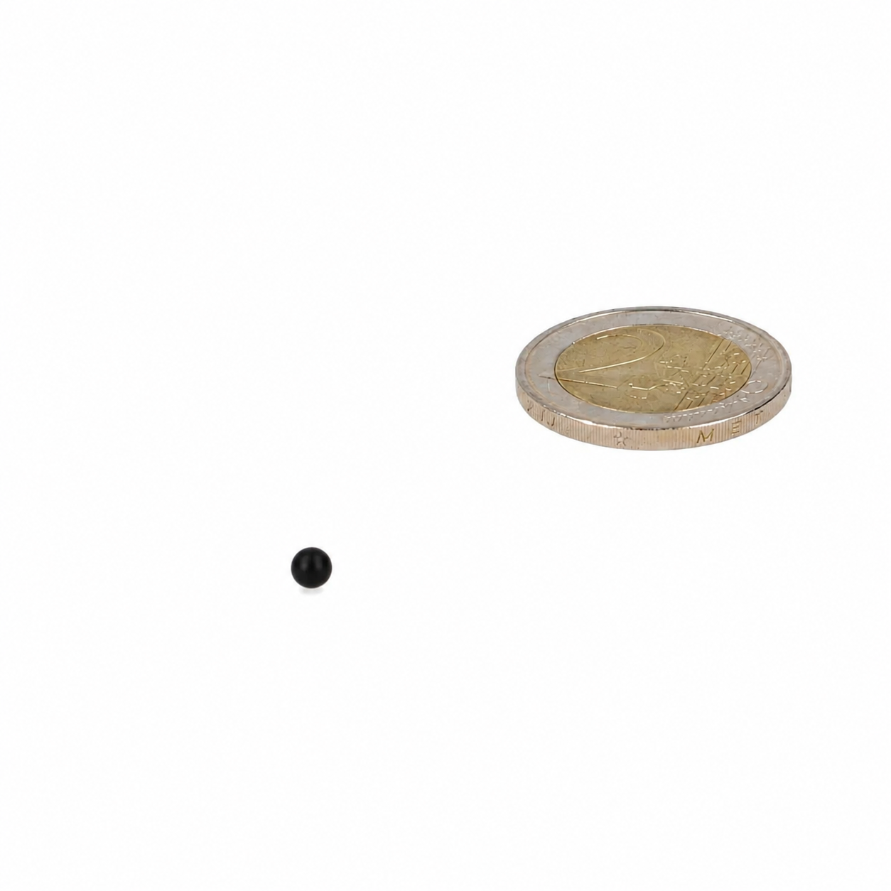 Neodymium Ball Magnet Ø5 mm N48 NiCuNi Rose Gold