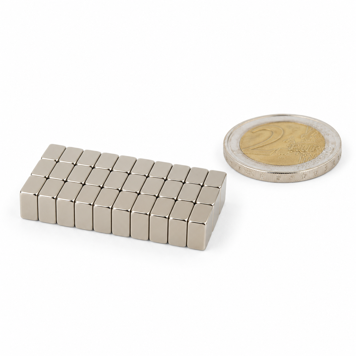 40 neodymium radiatorfolie magneten 8 x 4 x 3 mm N50