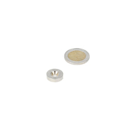 Stalen Ring Ø16 x Ø8,1 x 4 mm met boor-/verzinkgat (geen magneet) - Magnetenspecialist Import & Export B.V.