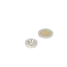 Stalen Ring Ø20 x Ø9,8 x 5 mm met boor-/verzinkgat (geen magneet) - Magnetenspecialist Import & Export B.V.
