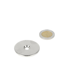Stalen Ring Ø40 x Ø11 x 3 mm met boor-/verzinkgat (geen magneet) - Magnetenspecialist Import & Export B.V.