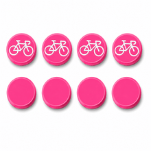 Startnummer Magneten Wielersport – Roze – Set van 8 - Magnetenspecialist Import & Export B.V.