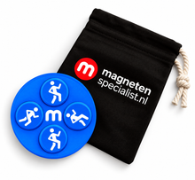 Startnummer Magneten Laufen Rosa Weiß 8 Stück