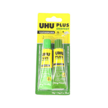 UHU Plus Transparant 30 ml Epoxylijm – Binder en Harder - Magnetenspecialist Import & Export B.V.