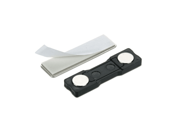 Visitekaarthouder Magnetisch 45 x 13 mm Zelfklevend - Magnetenspecialist Import & Export B.V.